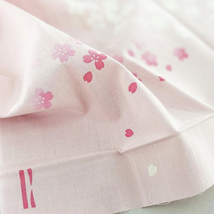 注染 うつろい桜 2枚セット 6
