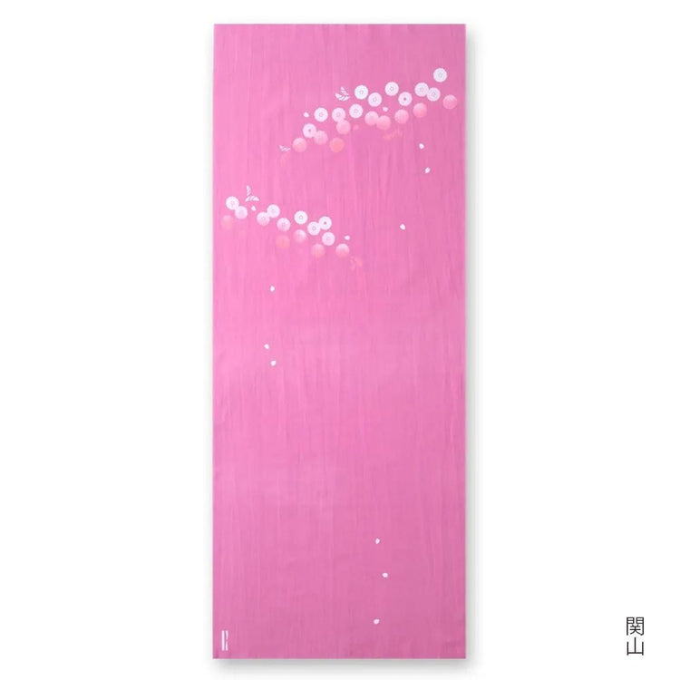 注染 うつろい桜 2枚セット 7
