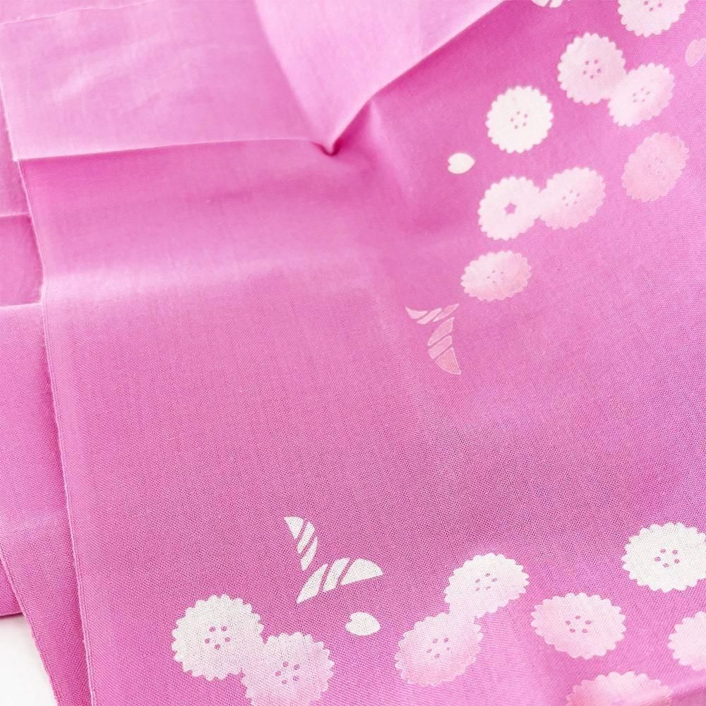 注染 うつろい桜 2枚セット 8