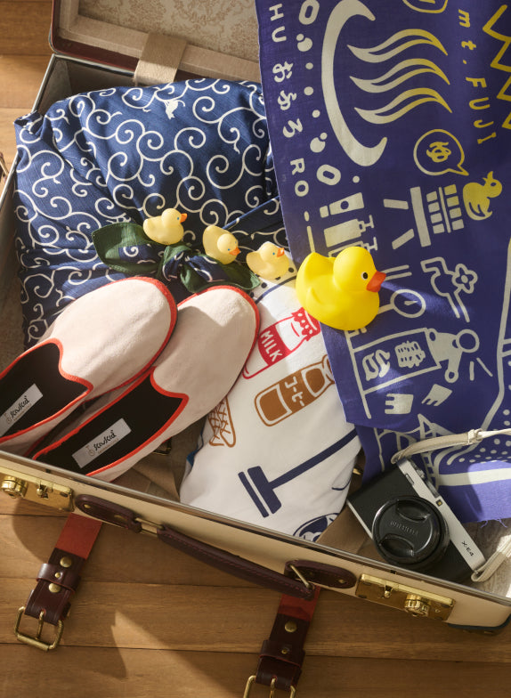 旅先で気づく、風呂敷の心地よさ