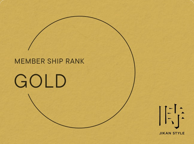 MEMBER SHIP RANK GOLD