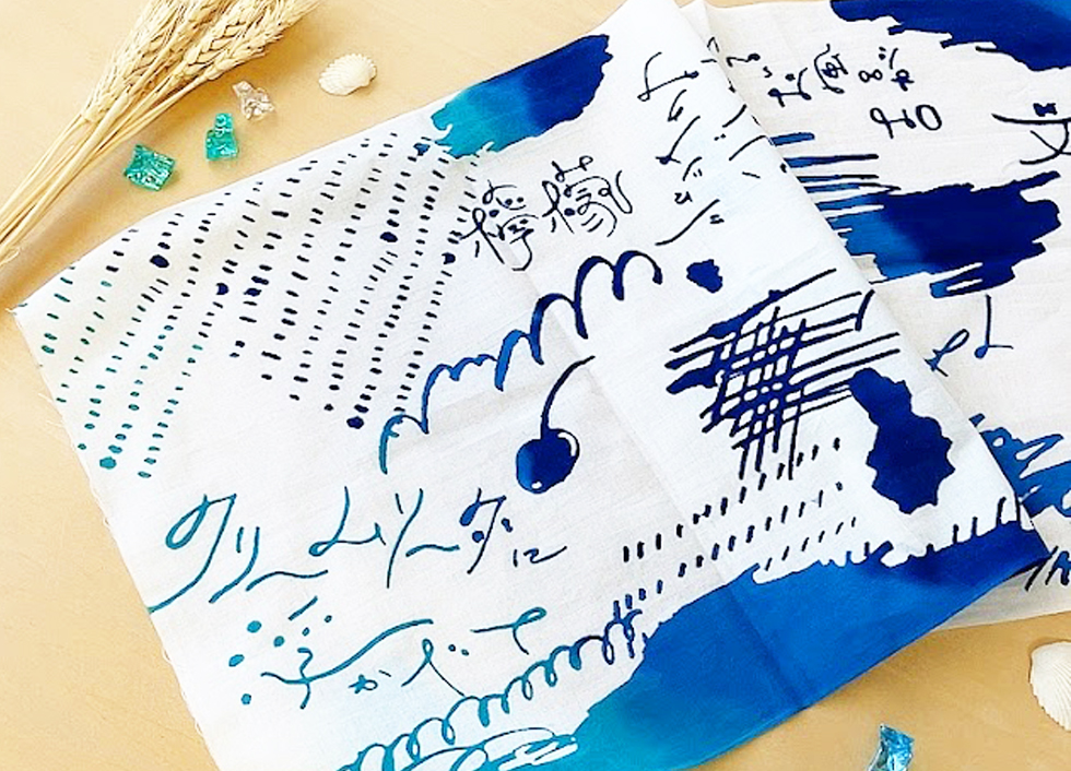 宇田川一美様_オリジナル手ぬぐいイメージ