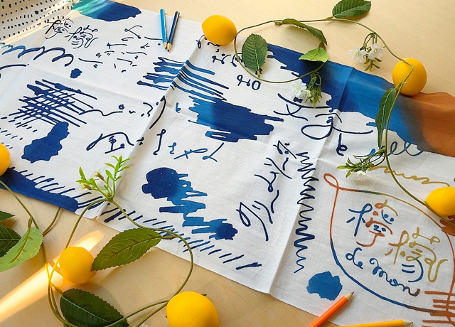 宇田川一美様_オリジナル手ぬぐいイメージ