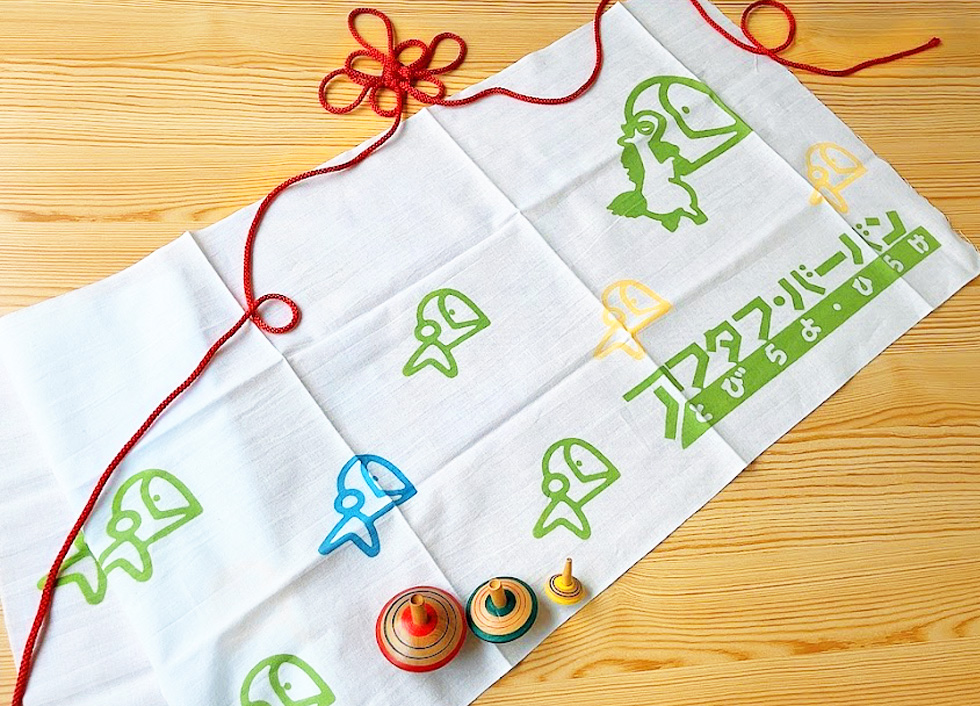 アフタフ・バーバン様_オリジナル手ぬぐいイメージ